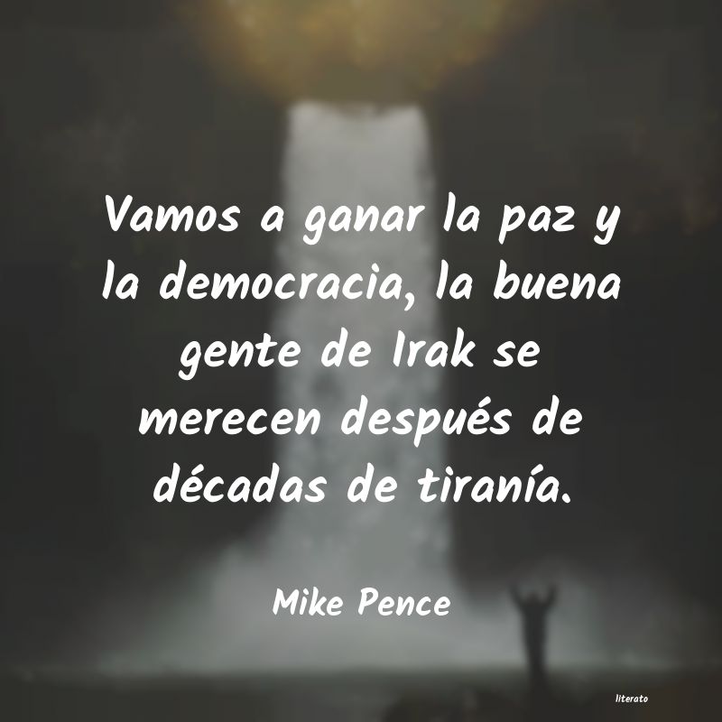 Frases de Mike Pence