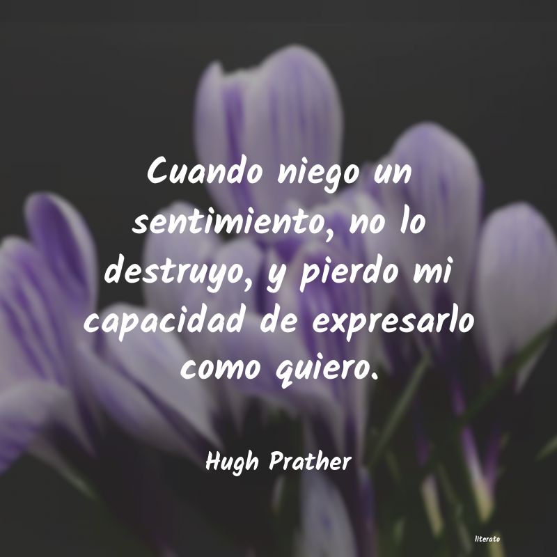 frases de Hugh Prather