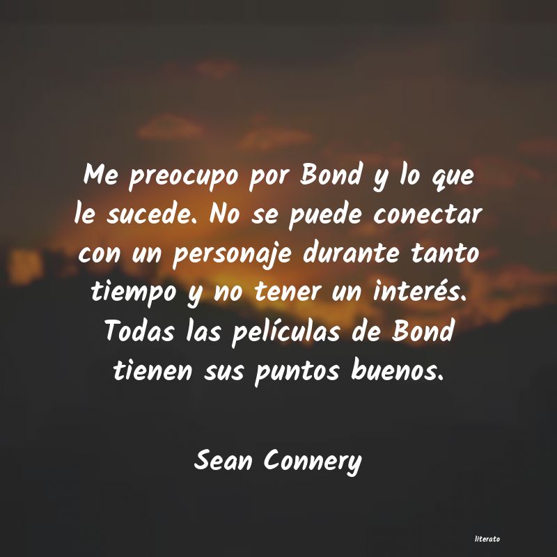 Frases de Sean Connery