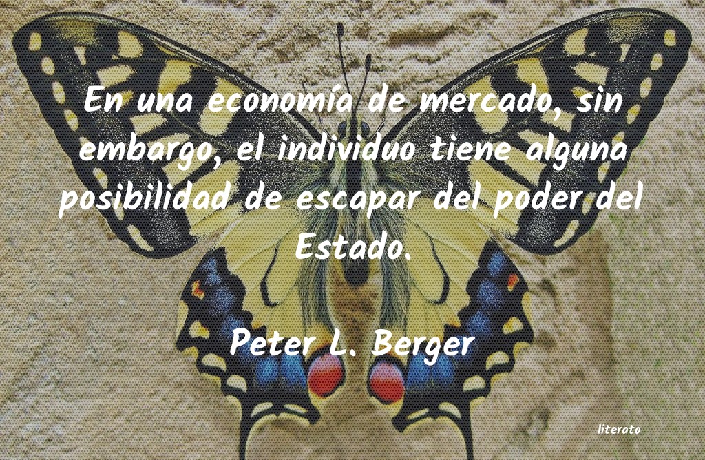 frases de Peter L. Berger