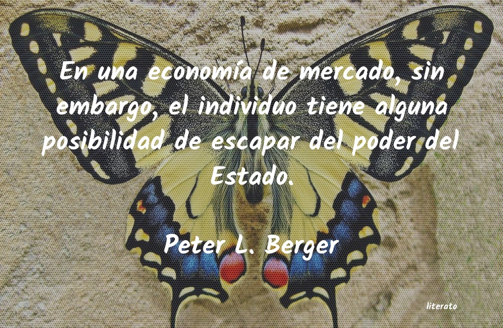 Frases de Peter L. Berger