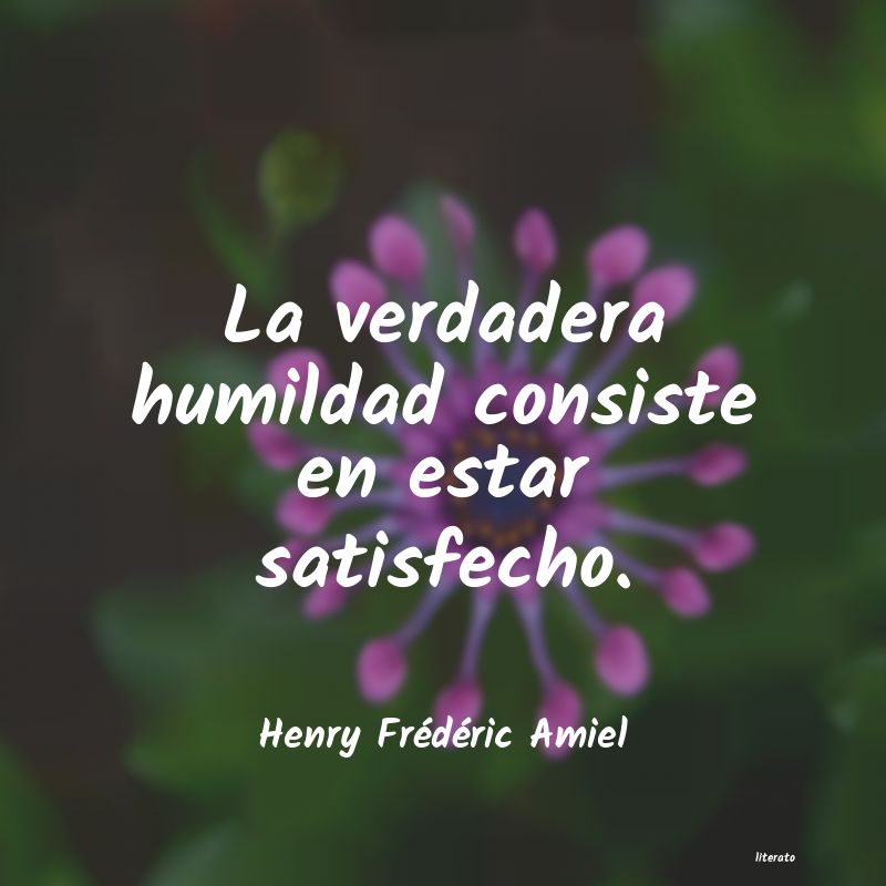 Frases de Henry Frédéric Amiel