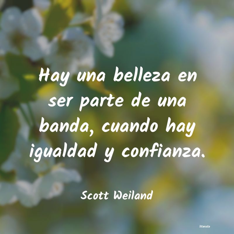 Frases de Scott Weiland
