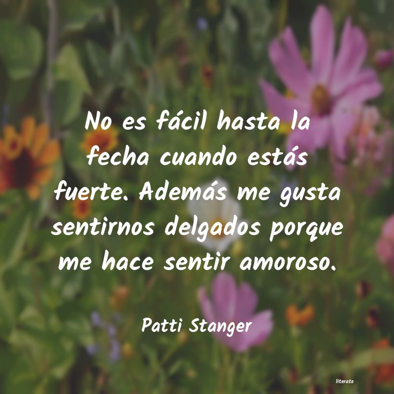 frases de Patti Stanger