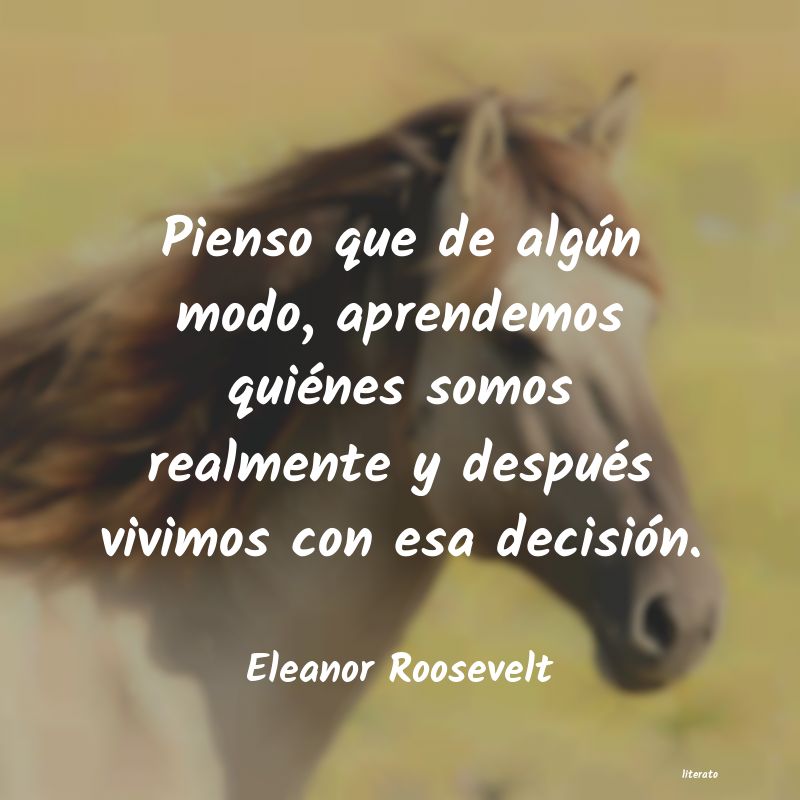 Frases de Eleanor Roosevelt