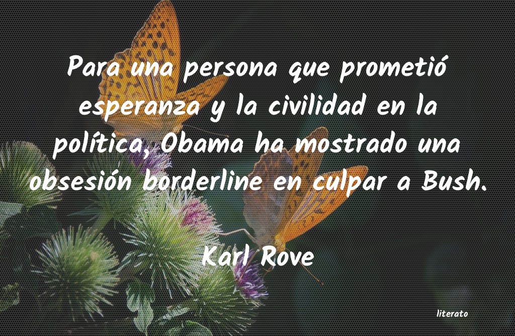 Frases de Karl Rove