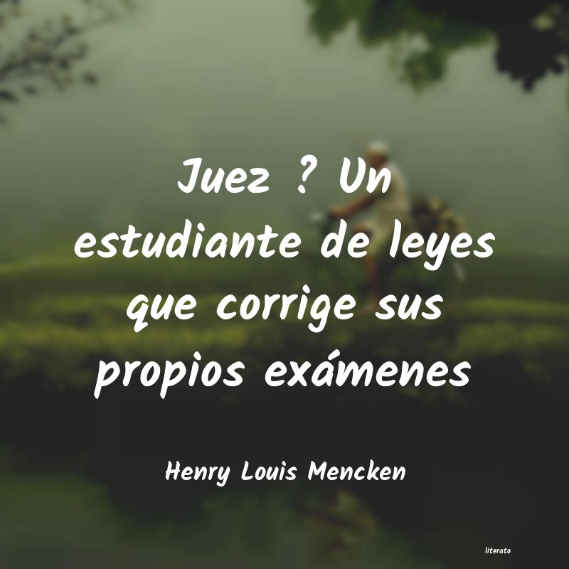 Frases de Henry Louis Mencken