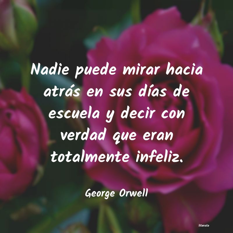 frases de George Orwell