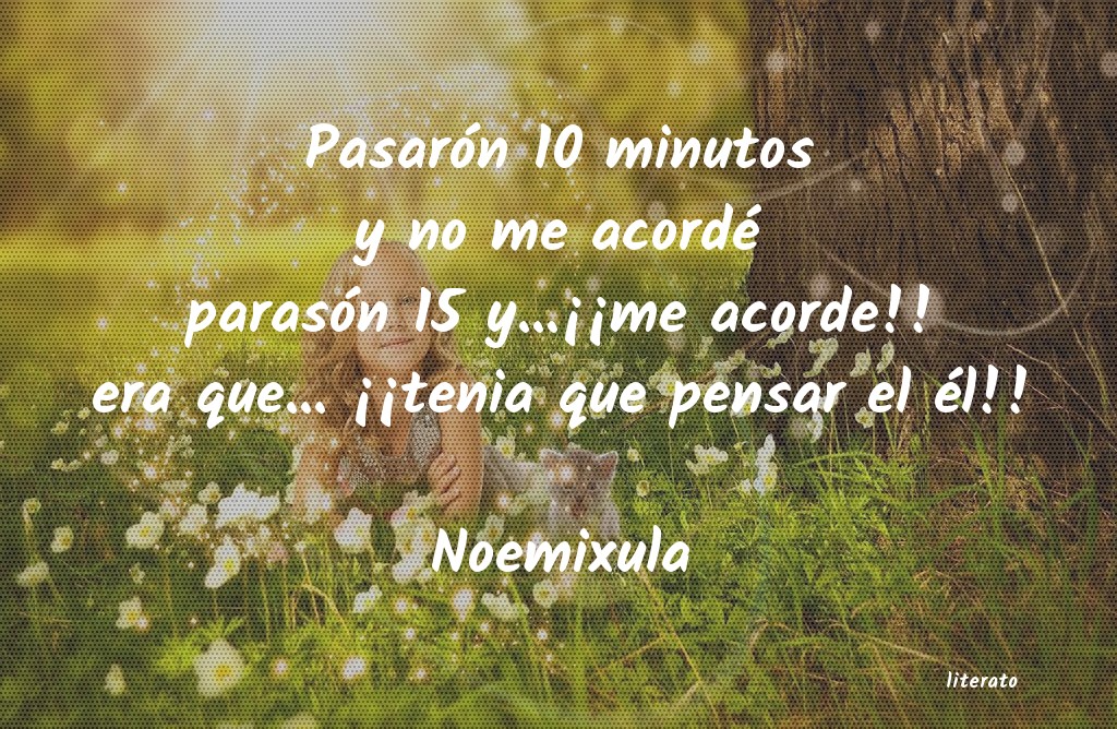 frases de Noemixula