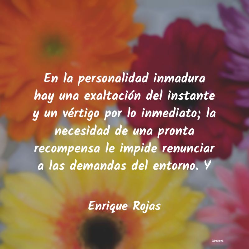 enrique rojas su vida