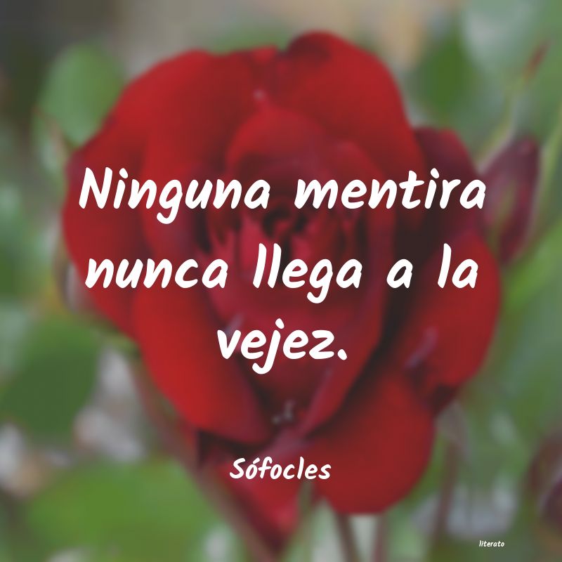 frases de Sófocles