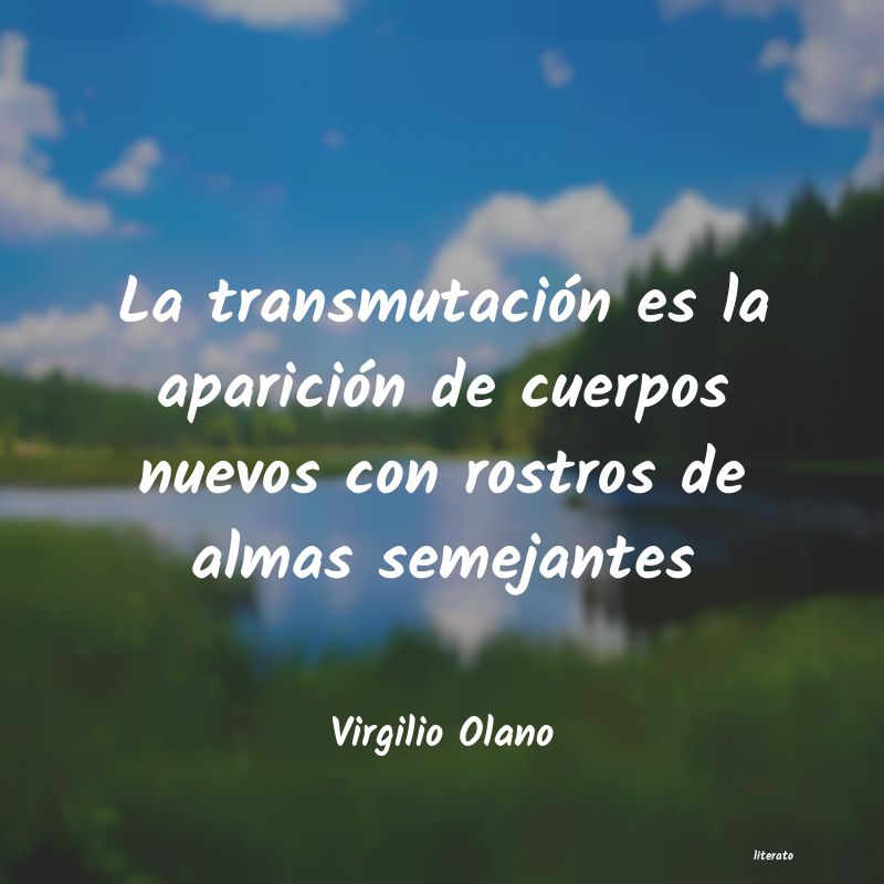 Frases de Virgilio Olano