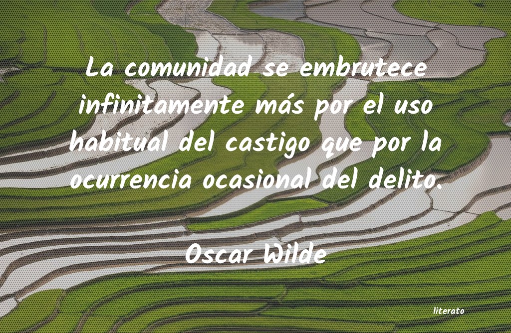 oscar wilde capricho