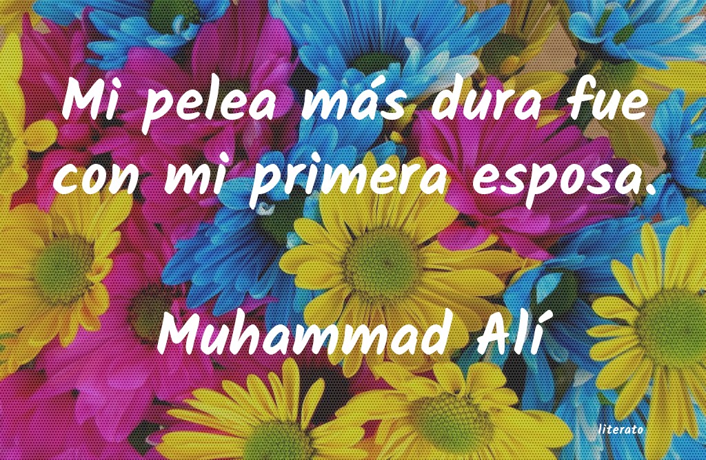 Frases de Muhammad Alí