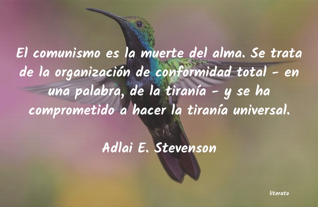 frases de Adlai E. Stevenson