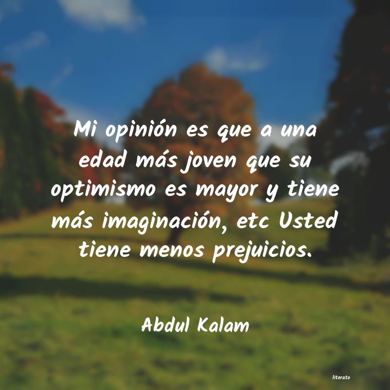 Frases de Abdul Kalam