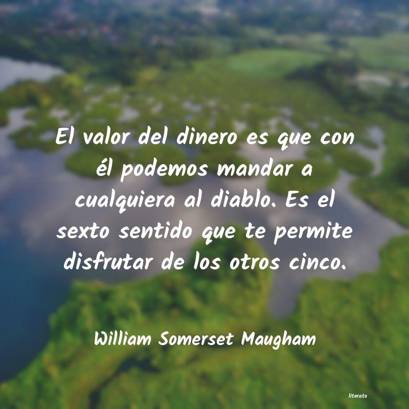 Frases de William Somerset Maugham