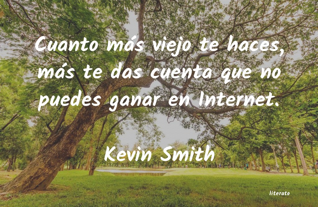 Frases de Kevin Smith