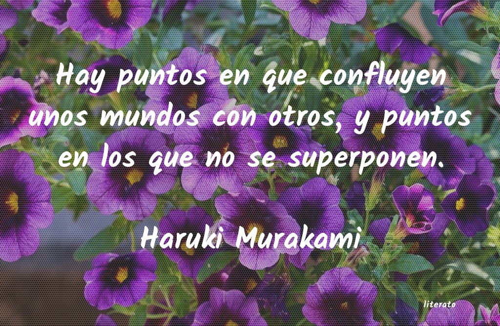 frases de Haruki Murakami