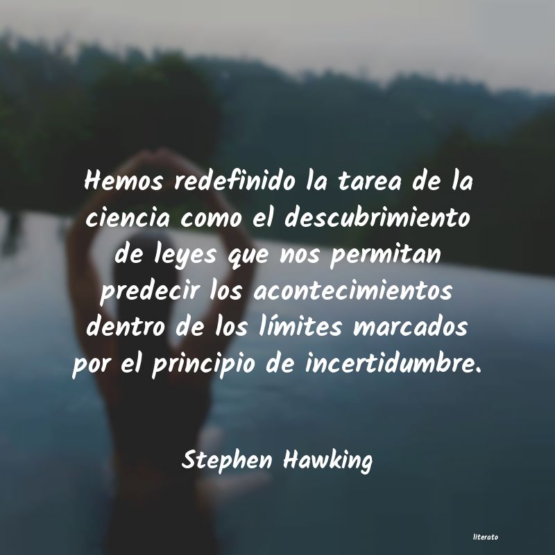frases de Stephen Hawking