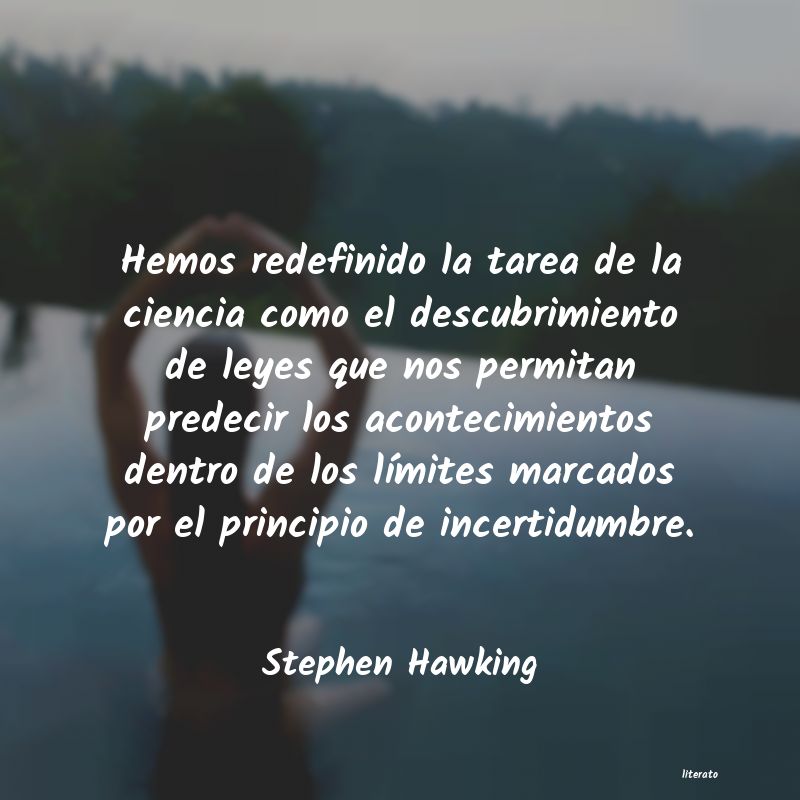 Frases de Stephen Hawking