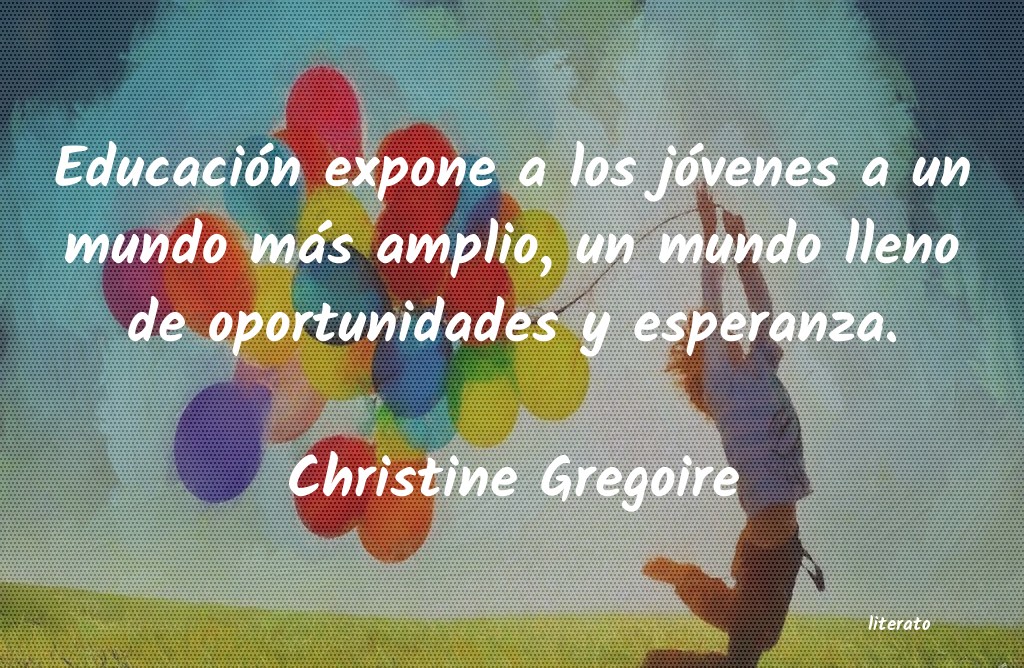 Frases de Christine Gregoire