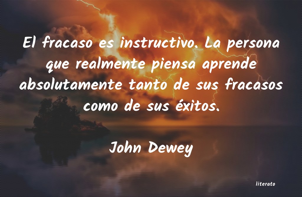 frases de John Dewey