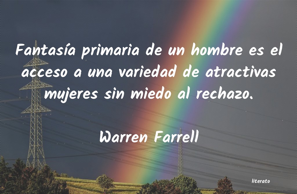 Frases de Warren Farrell