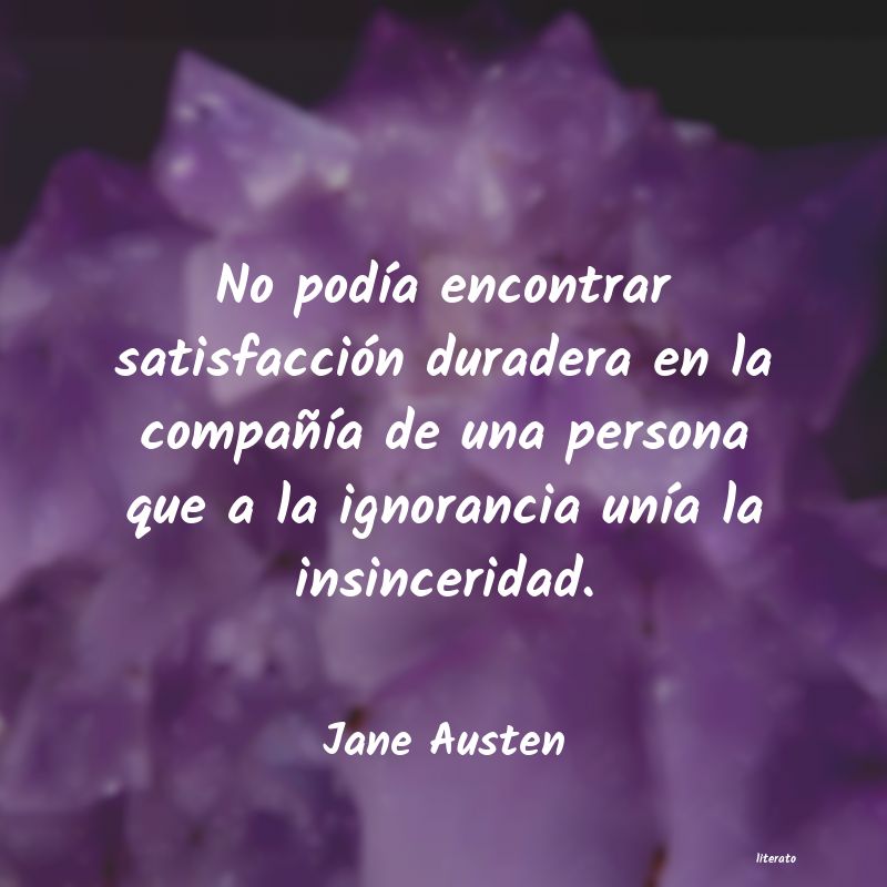 Frases de Jane Austen