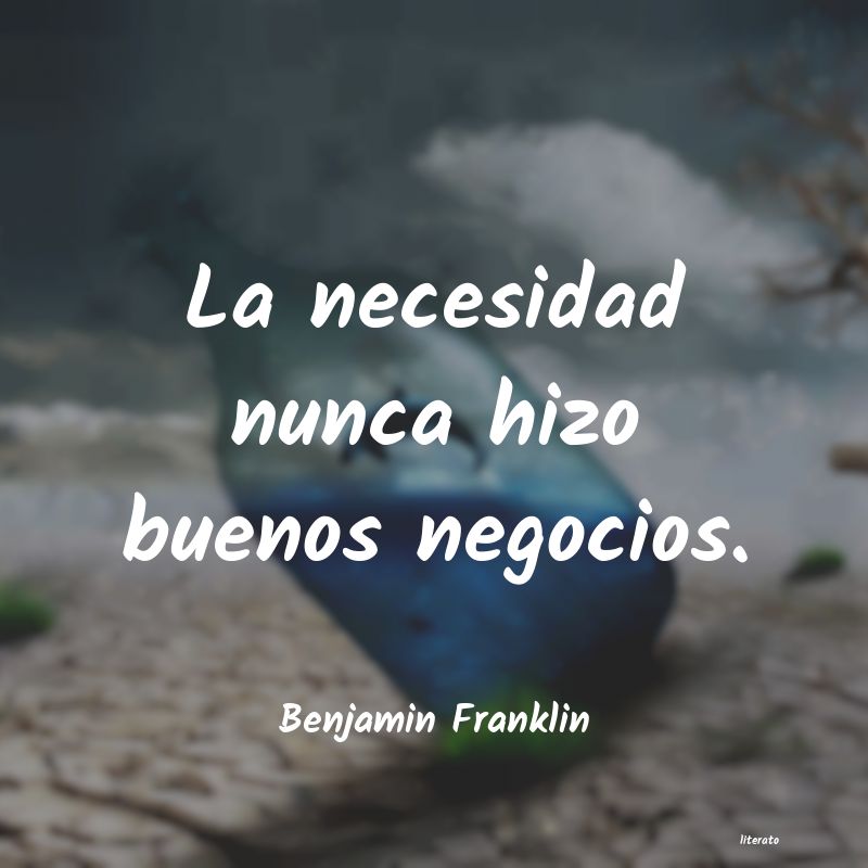 Frases de Benjamin Franklin