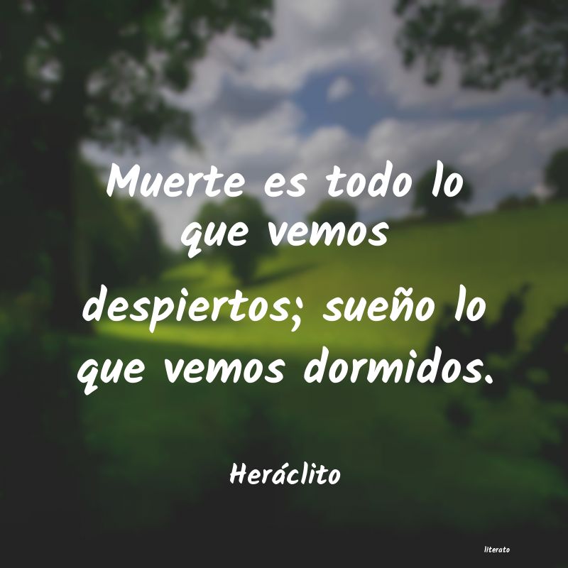 Frases de Heráclito