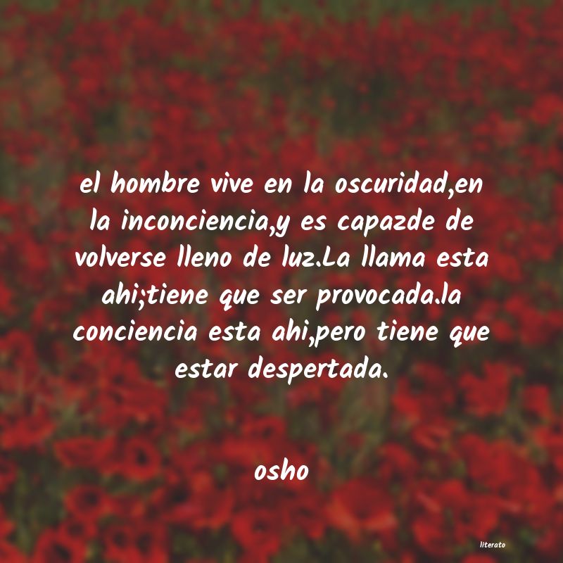 Frases de osho