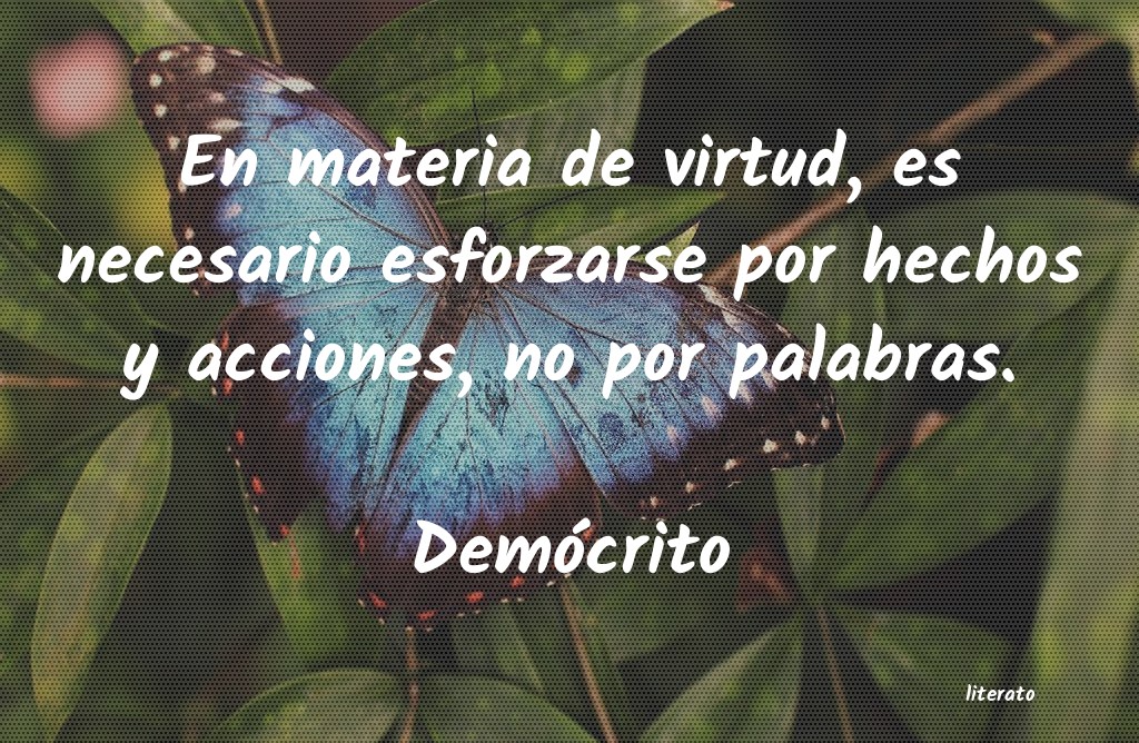 frases de Demócrito