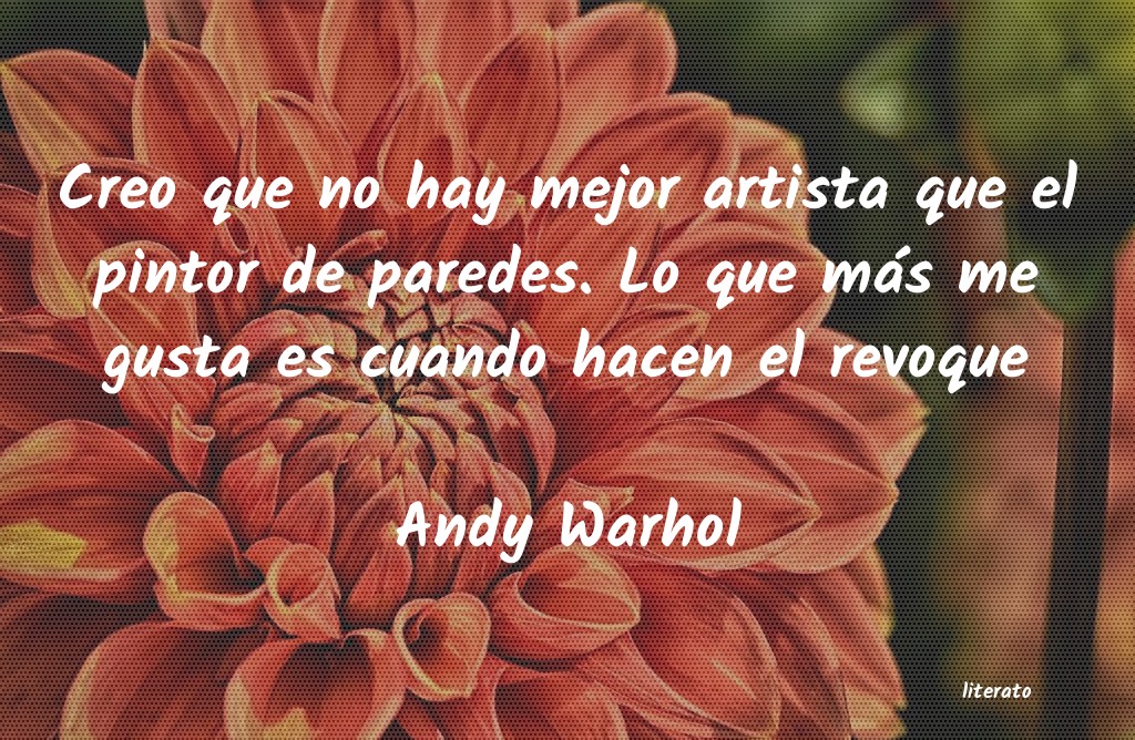frases de Andy Warhol