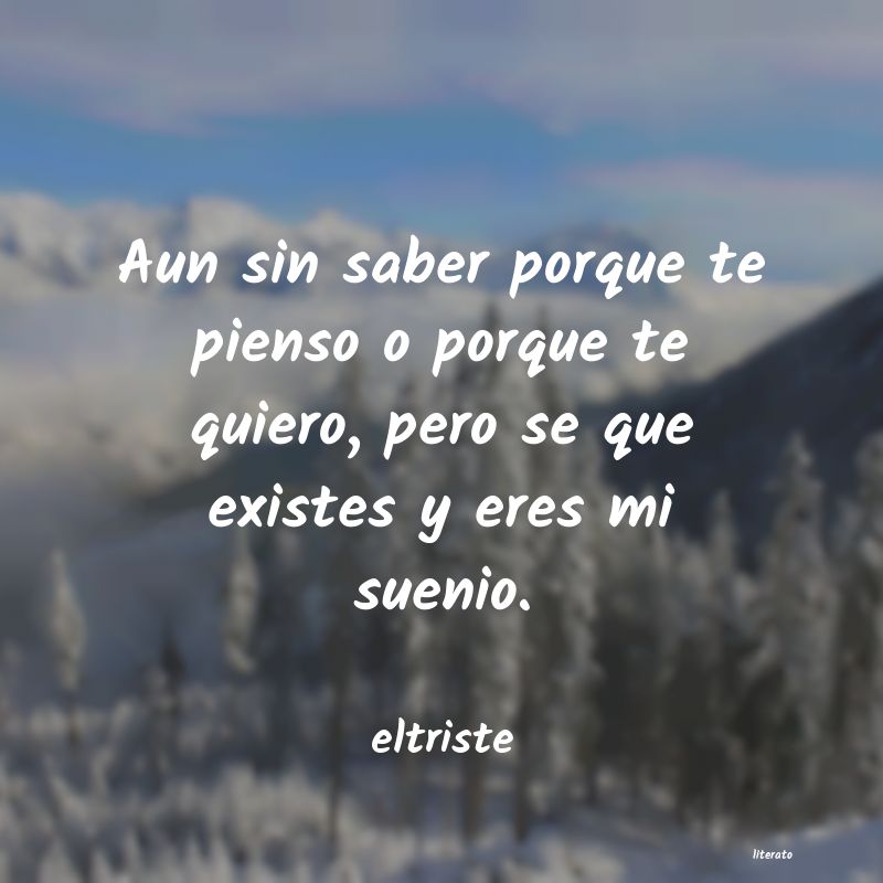 Frases de eltriste