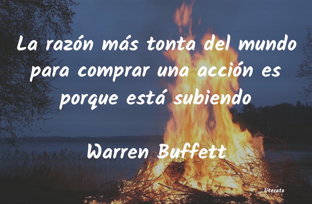 frases de Warren Buffett