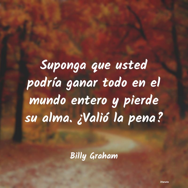 Frases de Billy Graham