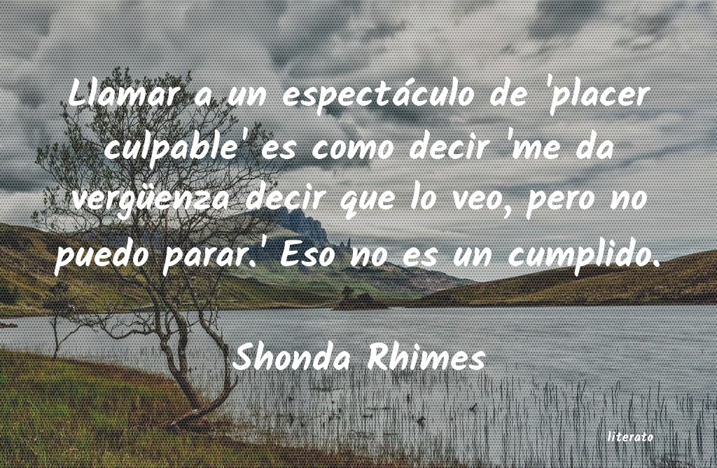 Frases de Shonda Rhimes