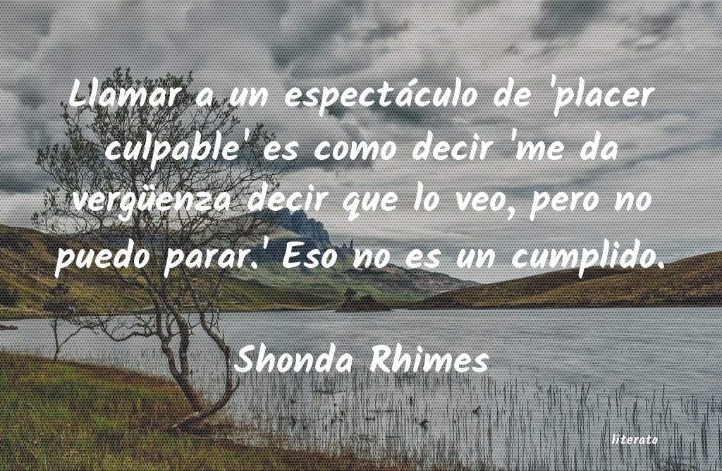 frases de Shonda Rhimes