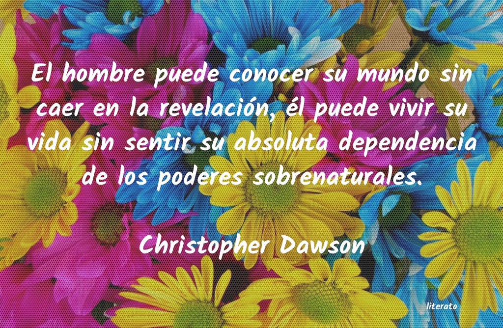 frases de Christopher Dawson