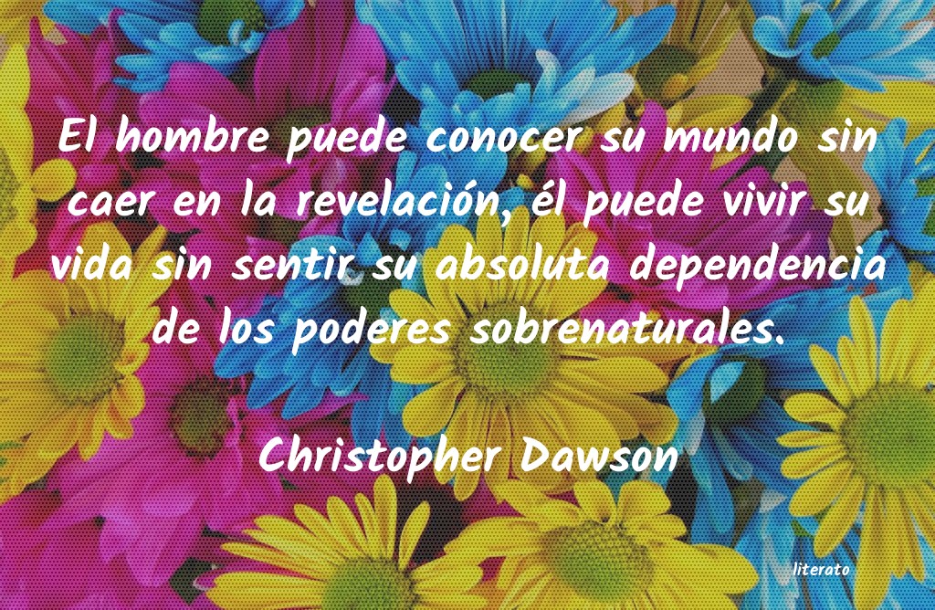 Frases de Christopher Dawson