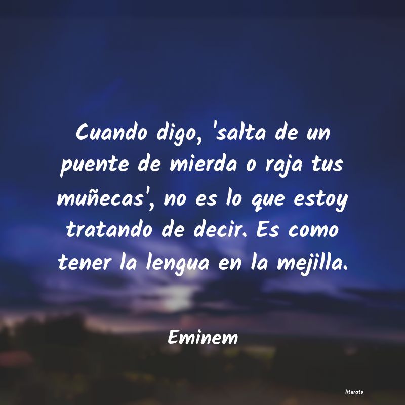 Frases de Eminem