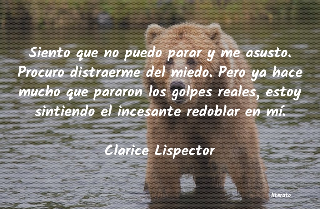 frases de Clarice Lispector