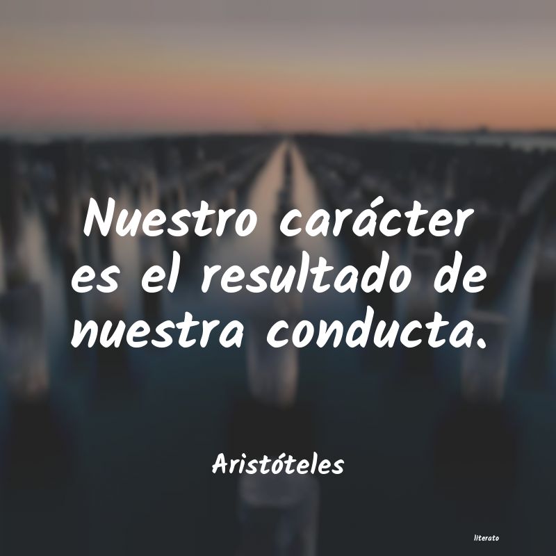 tipos de caracter