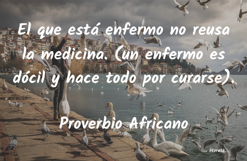 Frases de Proverbio Africano