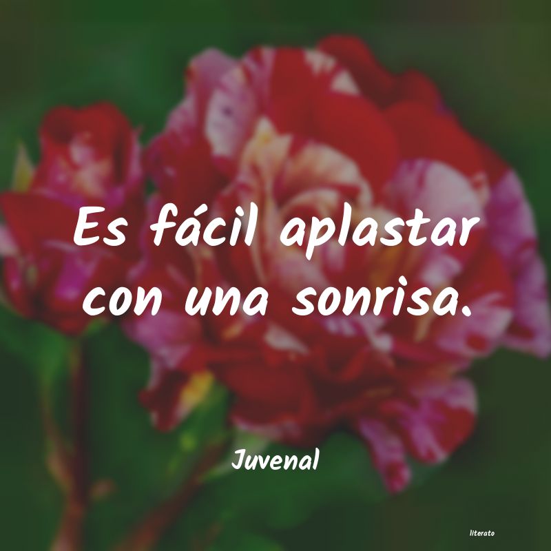 Frases de Juvenal