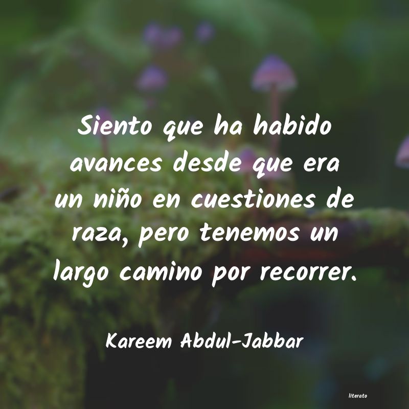 Frases de Kareem Abdul-Jabbar