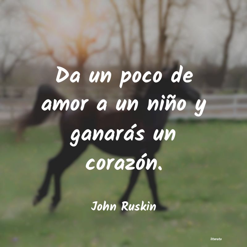 Frases de John Ruskin