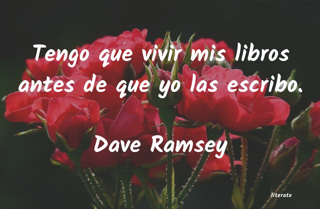 Frases de Dave Ramsey