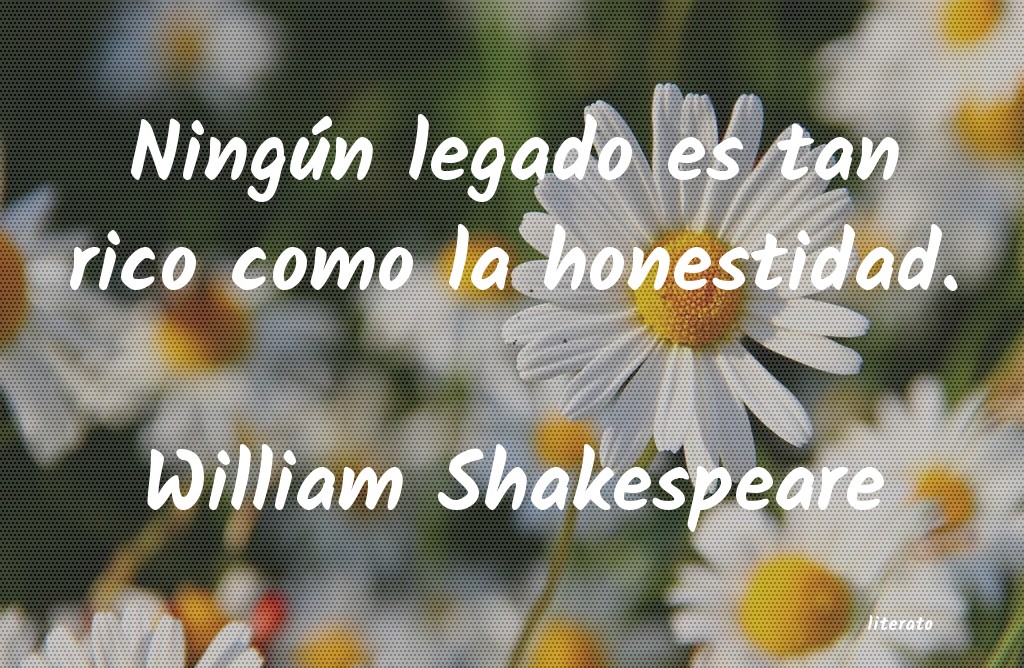 Frases de William Shakespeare